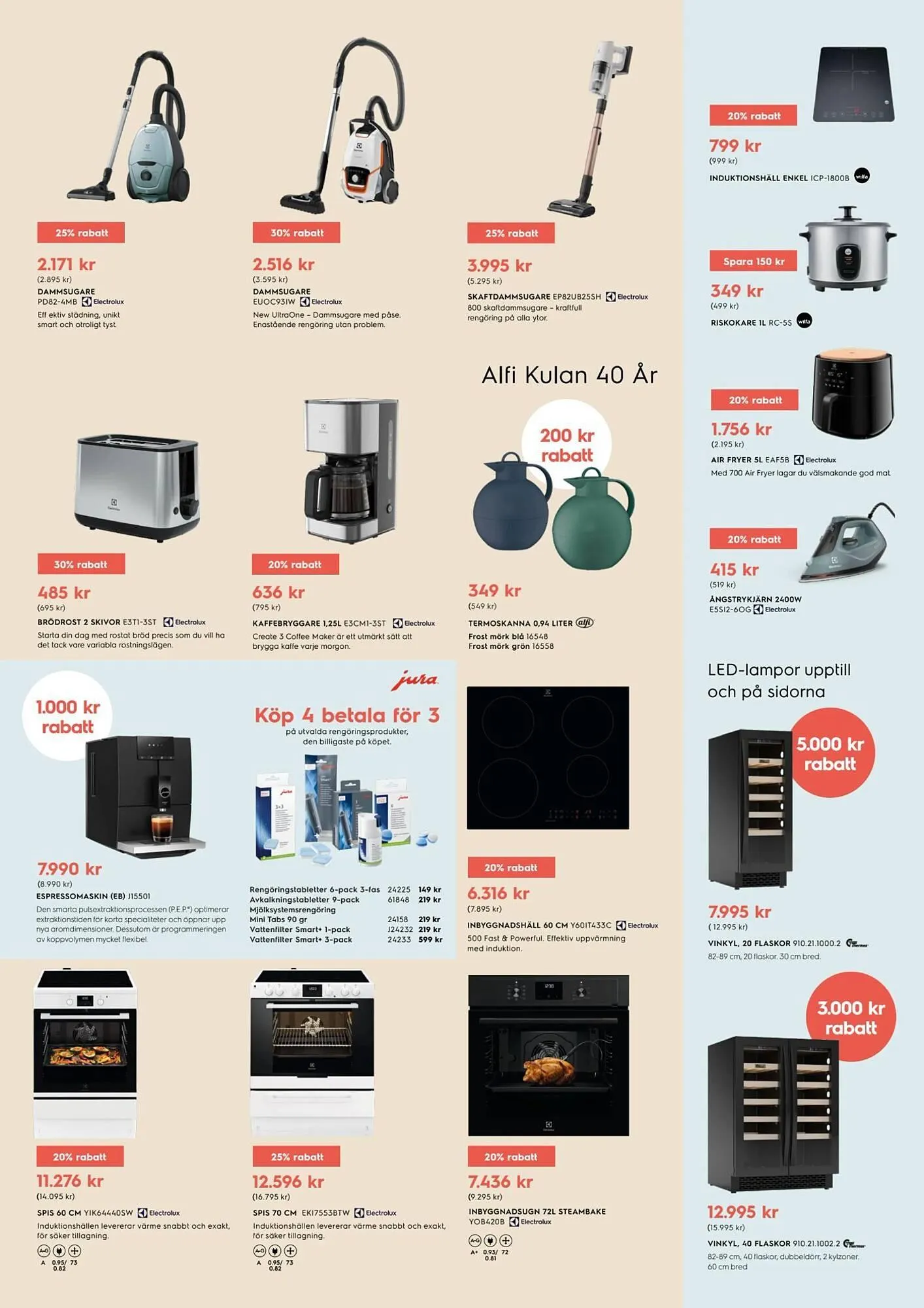 Electrolux Home reklamblad från 24 juni till 14 juli 2025 - Reklamblad sidor 3