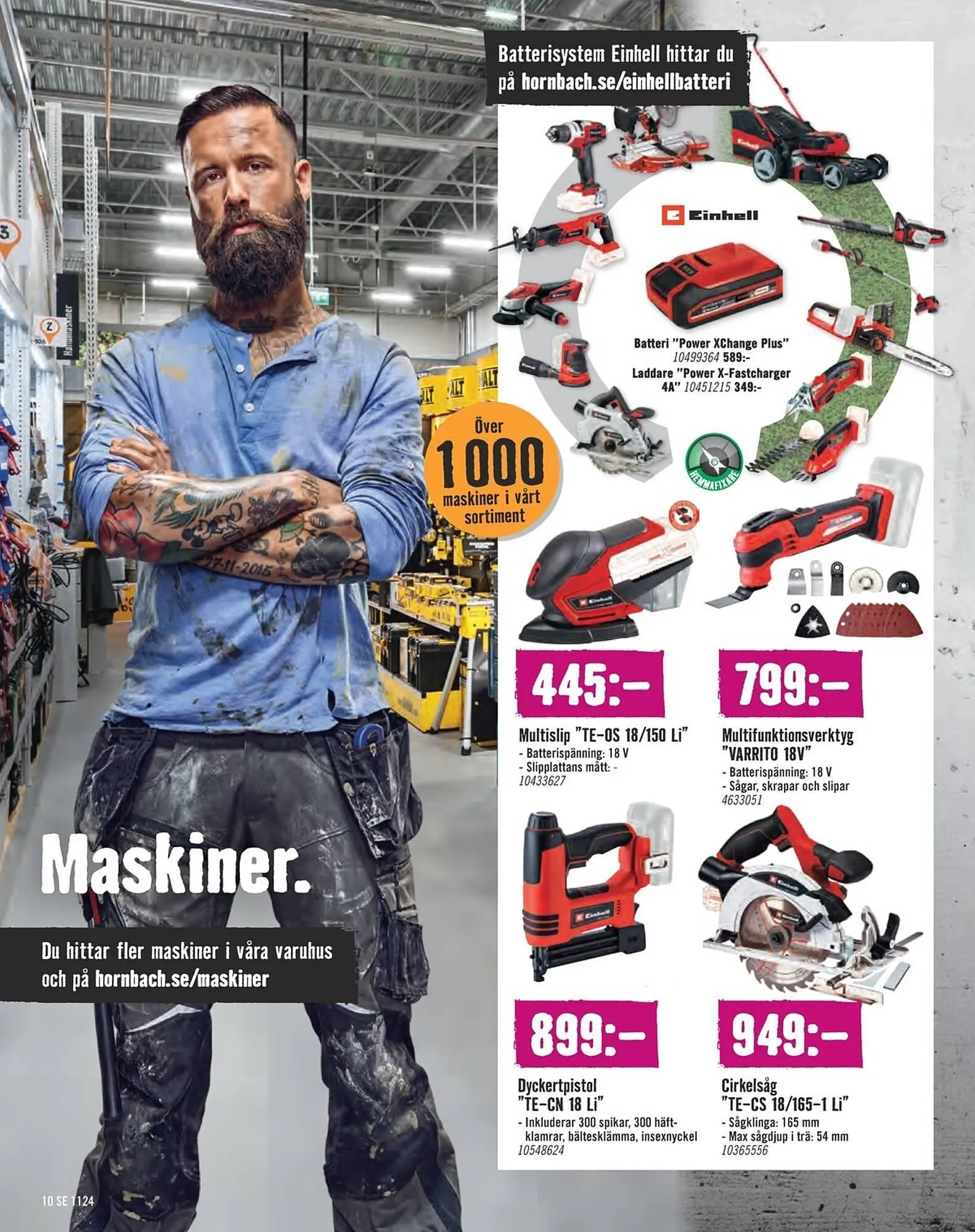 Hornbach reklamblad från 28 oktober till 23 november 2024 - Reklamblad sidor 10