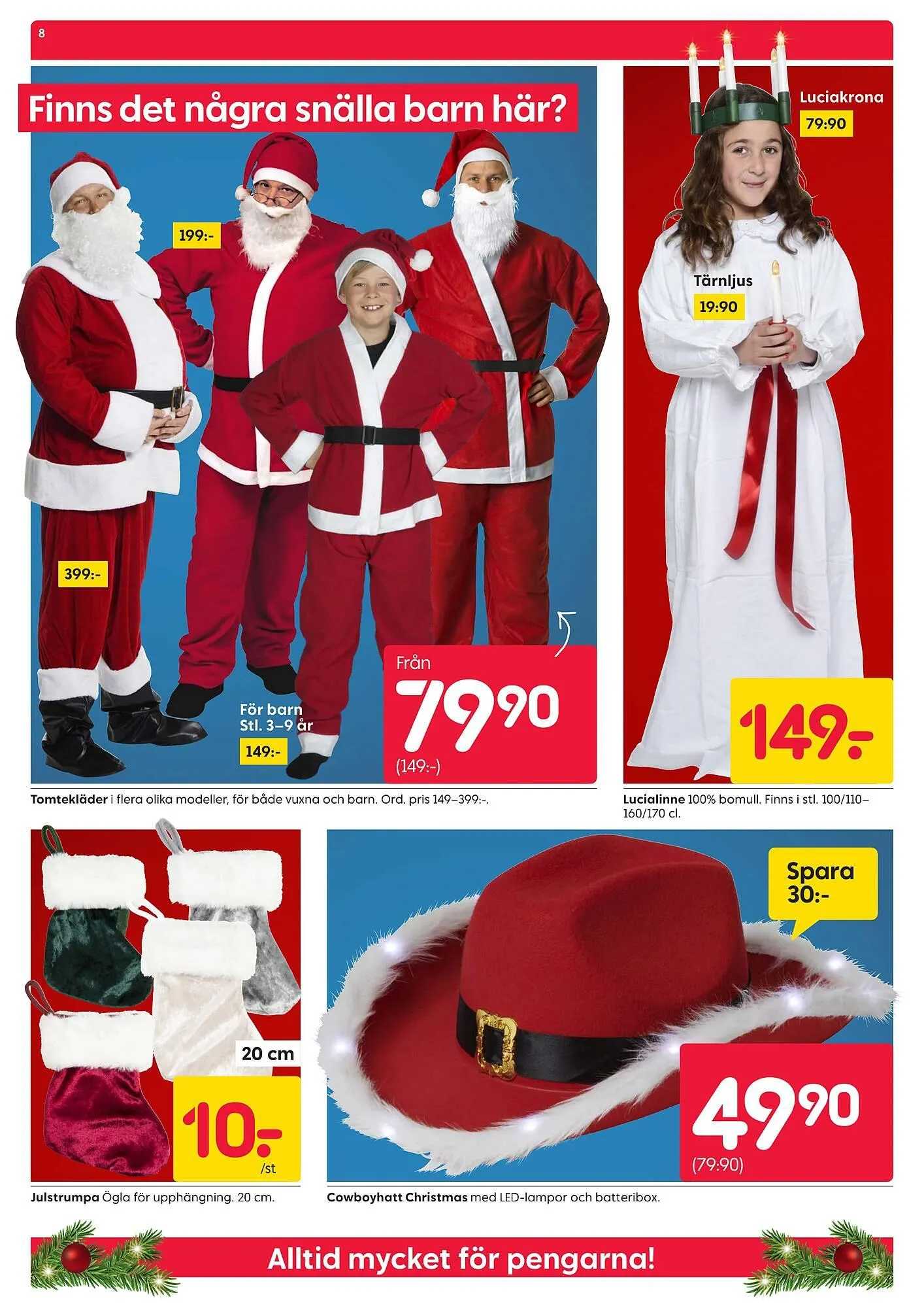 Rusta reklamblad från 9 december till 15 december 2024 - Reklamblad sidor 8