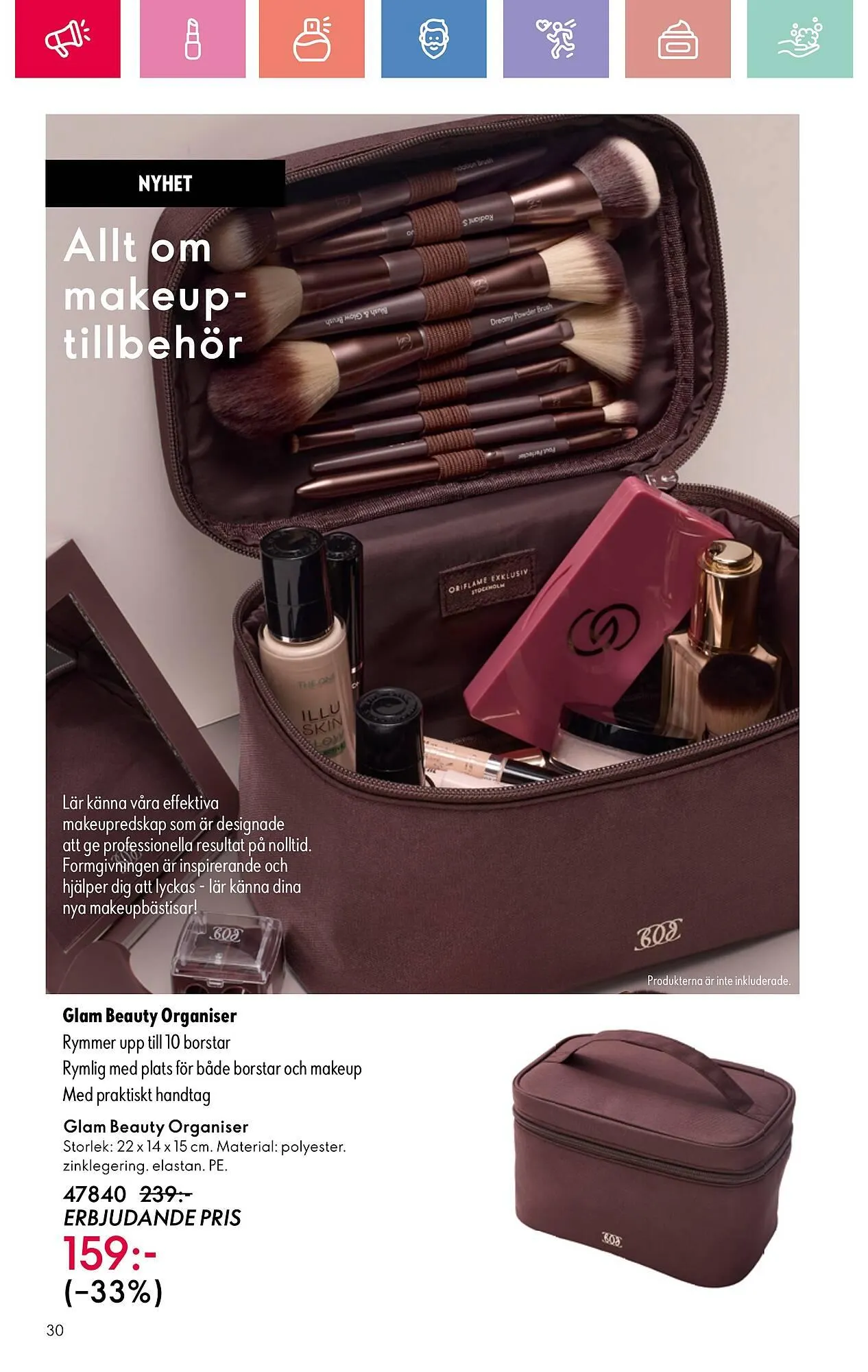 Oriflame reklamblad från 13 juli till 2 augusti 2025 - Reklamblad sidor 30