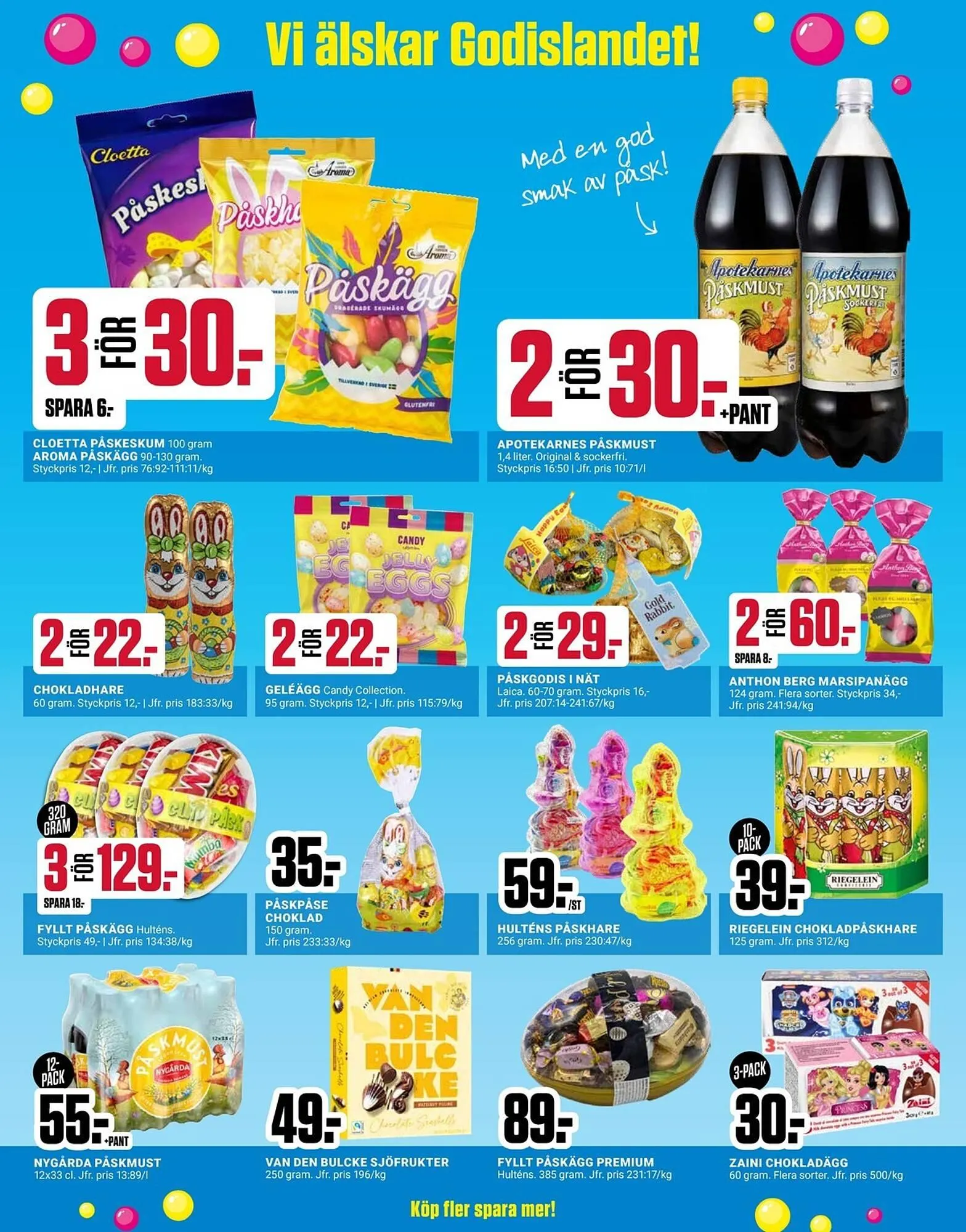 ÖoB reklamblad från 31 mars till 6 april 2025 - Reklamblad sidor 12