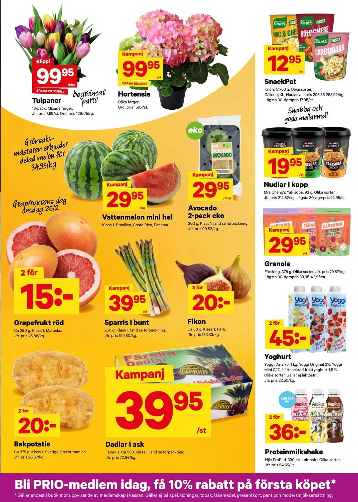 City Gross reklamblad från 23 februari till 2 mars 2026 - Reklamblad sidor 3