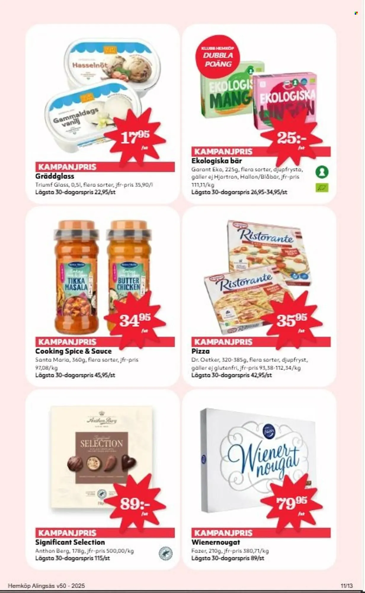 Hemköp reklamblad från 8 december till 14 december 2025 - Reklamblad sidor 11