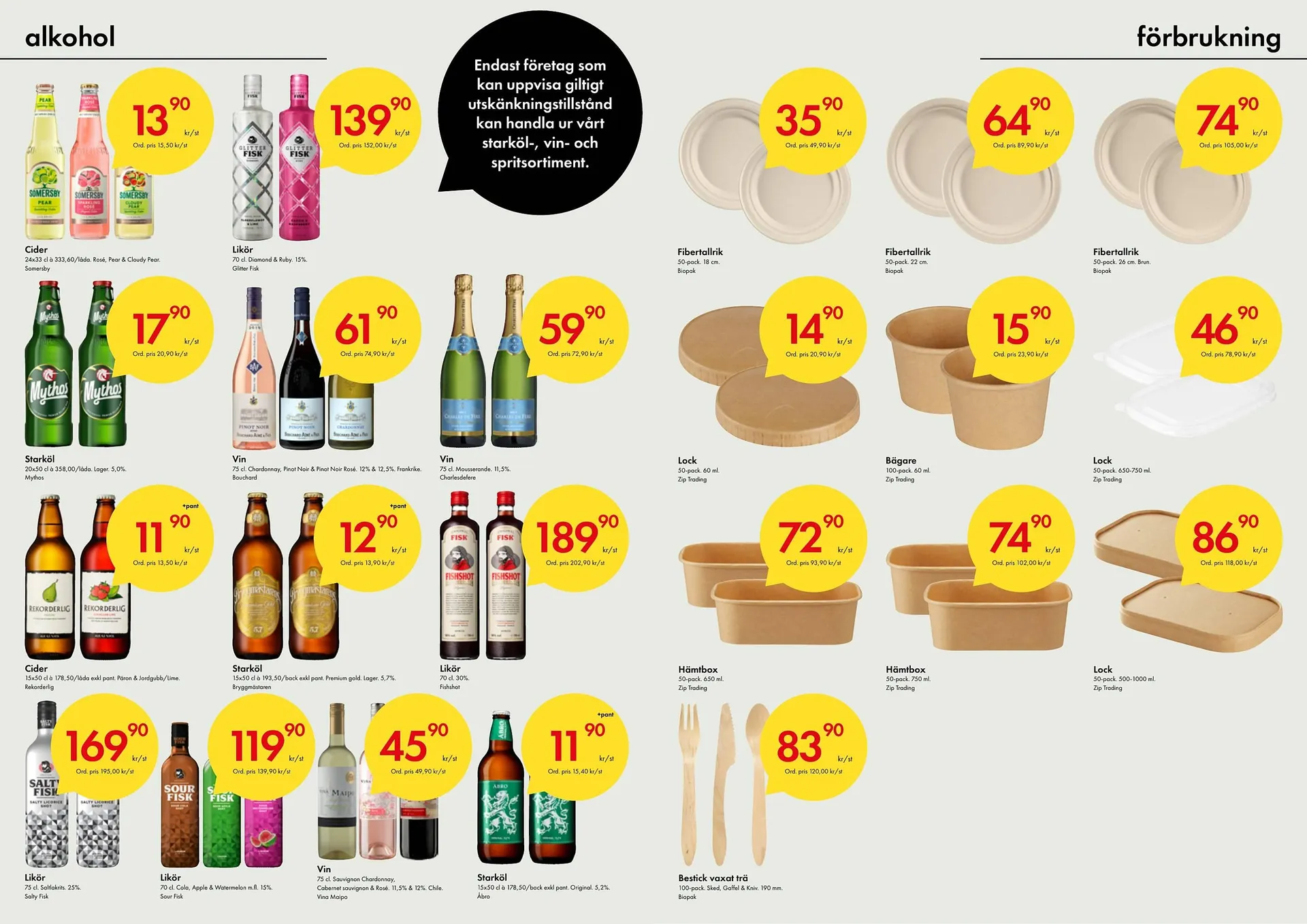 Snabbgross reklamblad från 1 juli till 14 juli 2024 - Reklamblad sidor 8