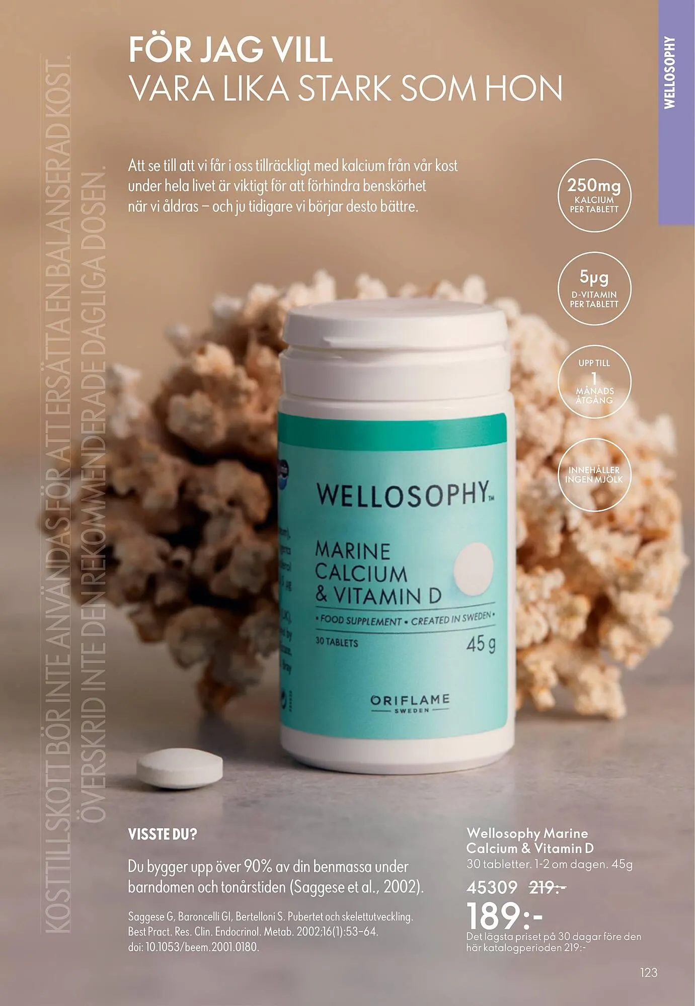 Oriflame reklamblad från 13 maj till 2 juni 2026 - Reklamblad sidor 123
