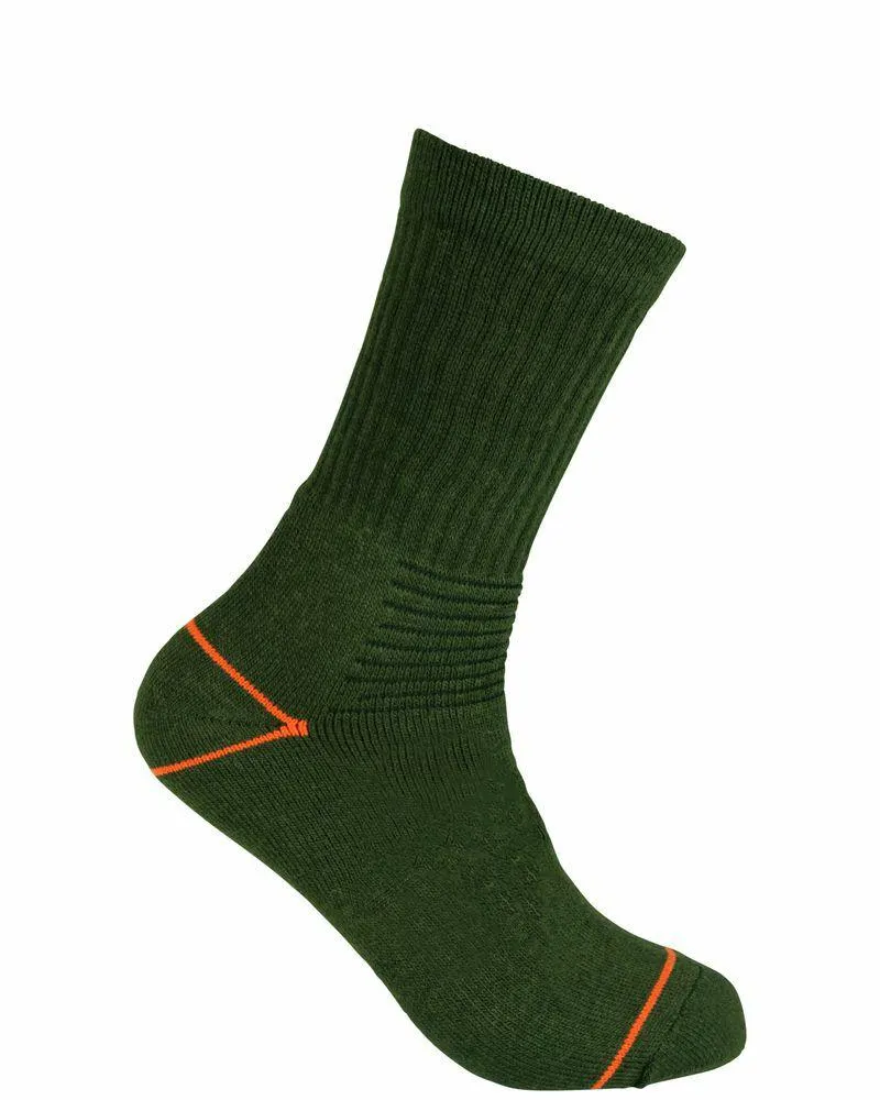 Jägarsockar Halvhög 2‑pack