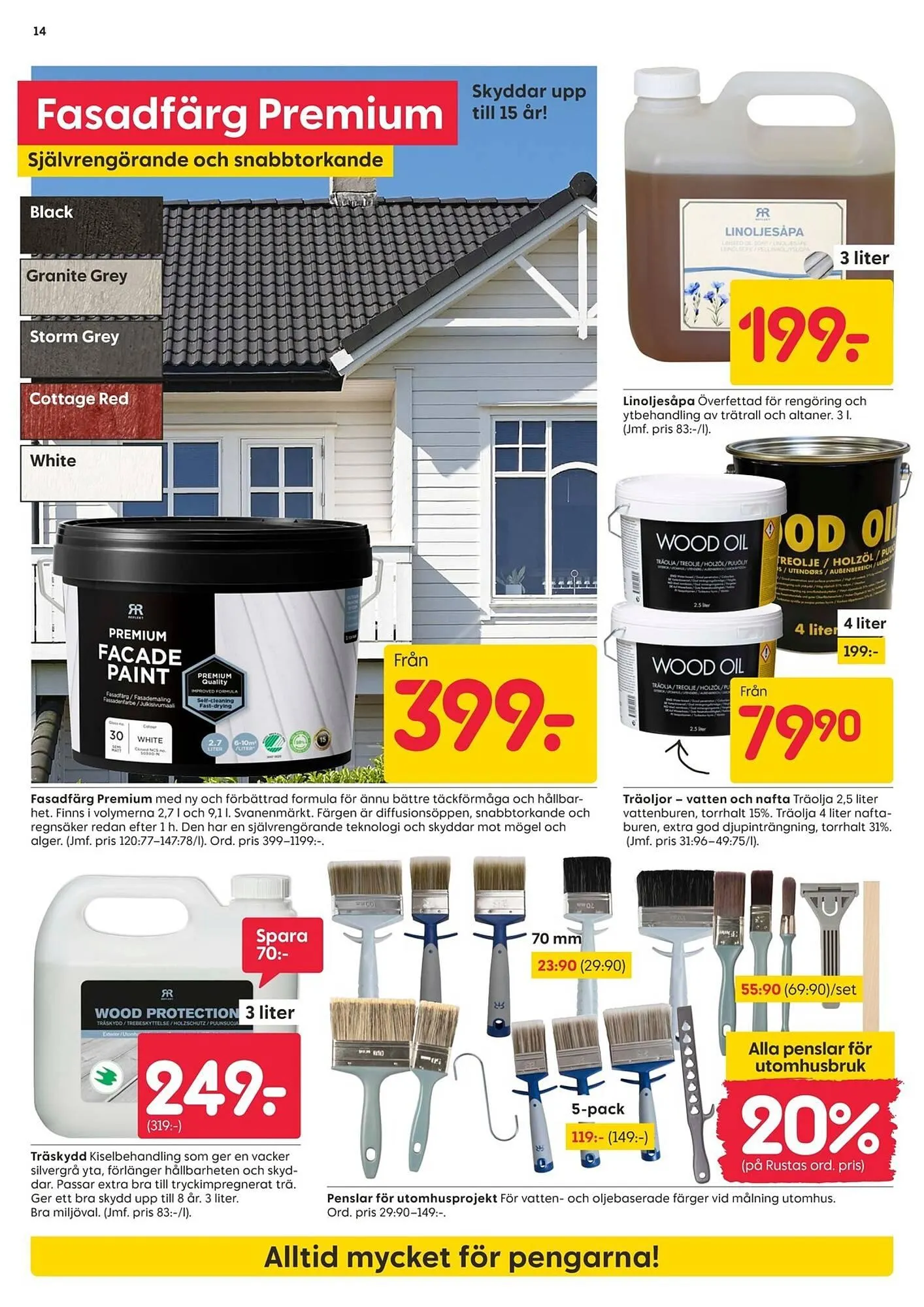 Rusta reklamblad från 11 maj till 17 maj 2026 - Reklamblad sidor 14