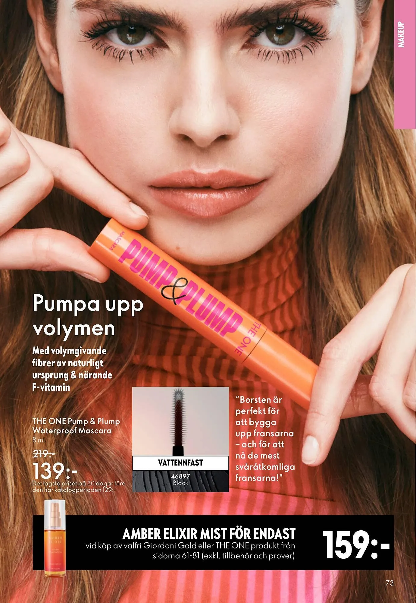 Oriflame reklamblad från 11 mars till 31 mars 2026 - Reklamblad sidor 73