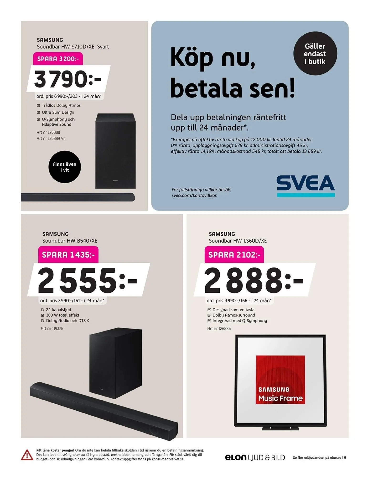 Elon reklamblad från 26 januari till 8 februari 2026 - Reklamblad sidor 9