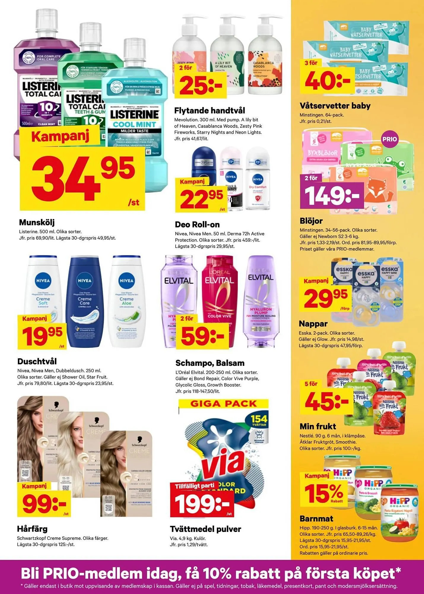 City Gross reklamblad från 16 februari till 23 februari 2026 - Reklamblad sidor 8