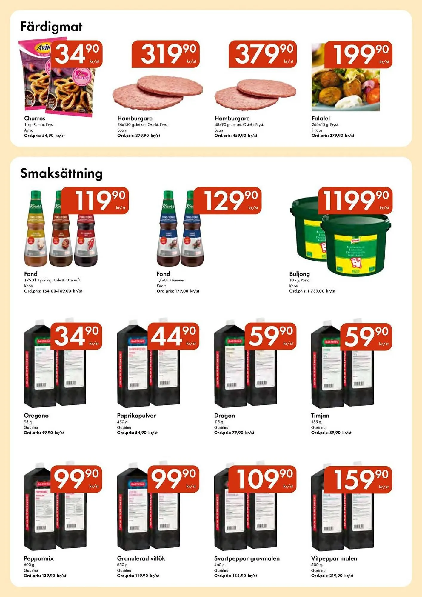 Snabbgross reklamblad från 21 april till 4 maj 2025 - Reklamblad sidor 6