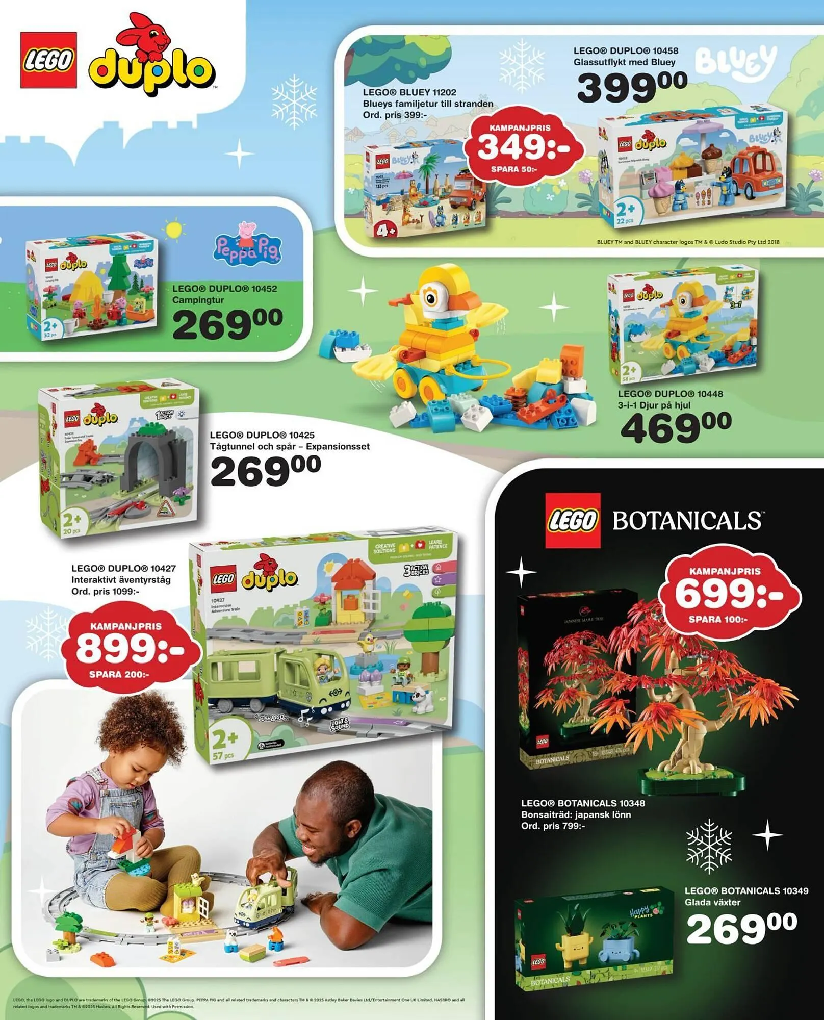 Lekextra reklamblad från 7 november till 31 december 2025 - Reklamblad sidor 23