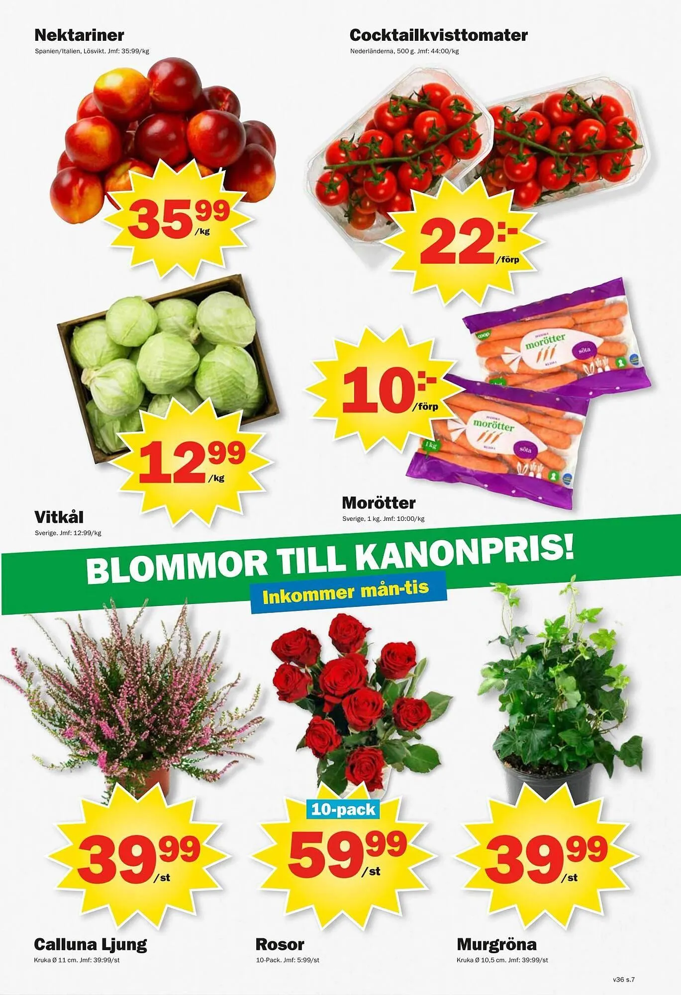 Pekås reklamblad från 1 september till 7 september 2025 - Reklamblad sidor 7
