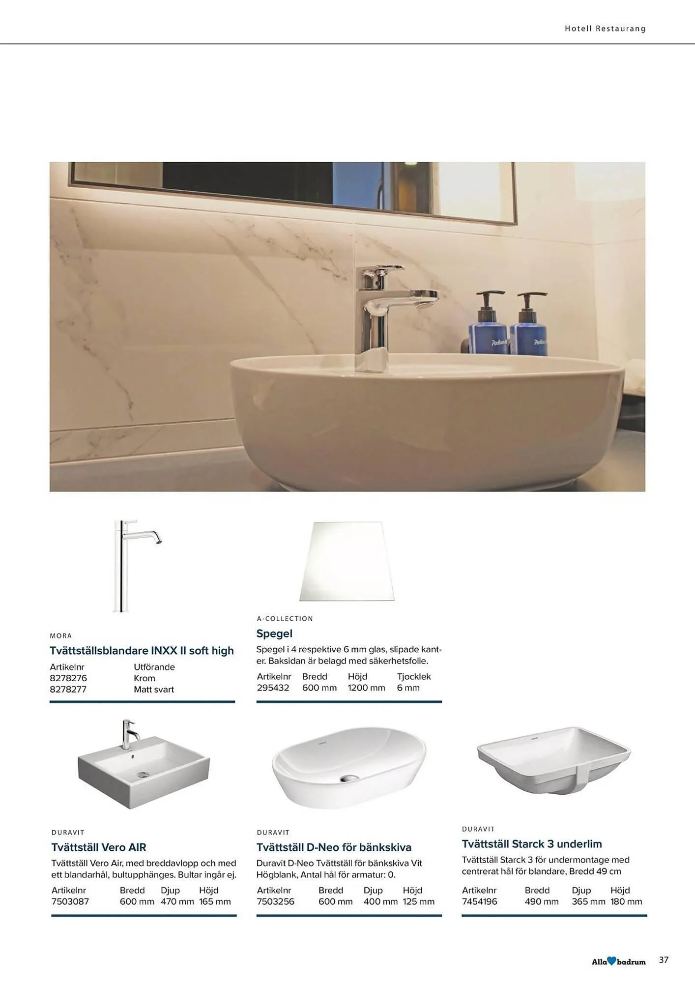 Ahlsell reklamblad från 2 oktober till 31 december 2025 - Reklamblad sidor 39