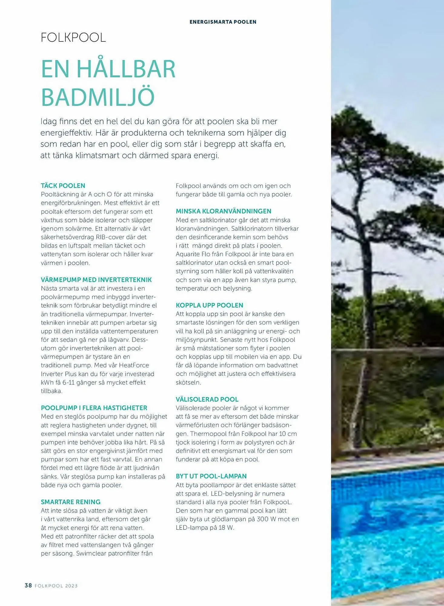 Folkpool reklamblad från 31 oktober till 31 december 2023 - Reklamblad sidor 38