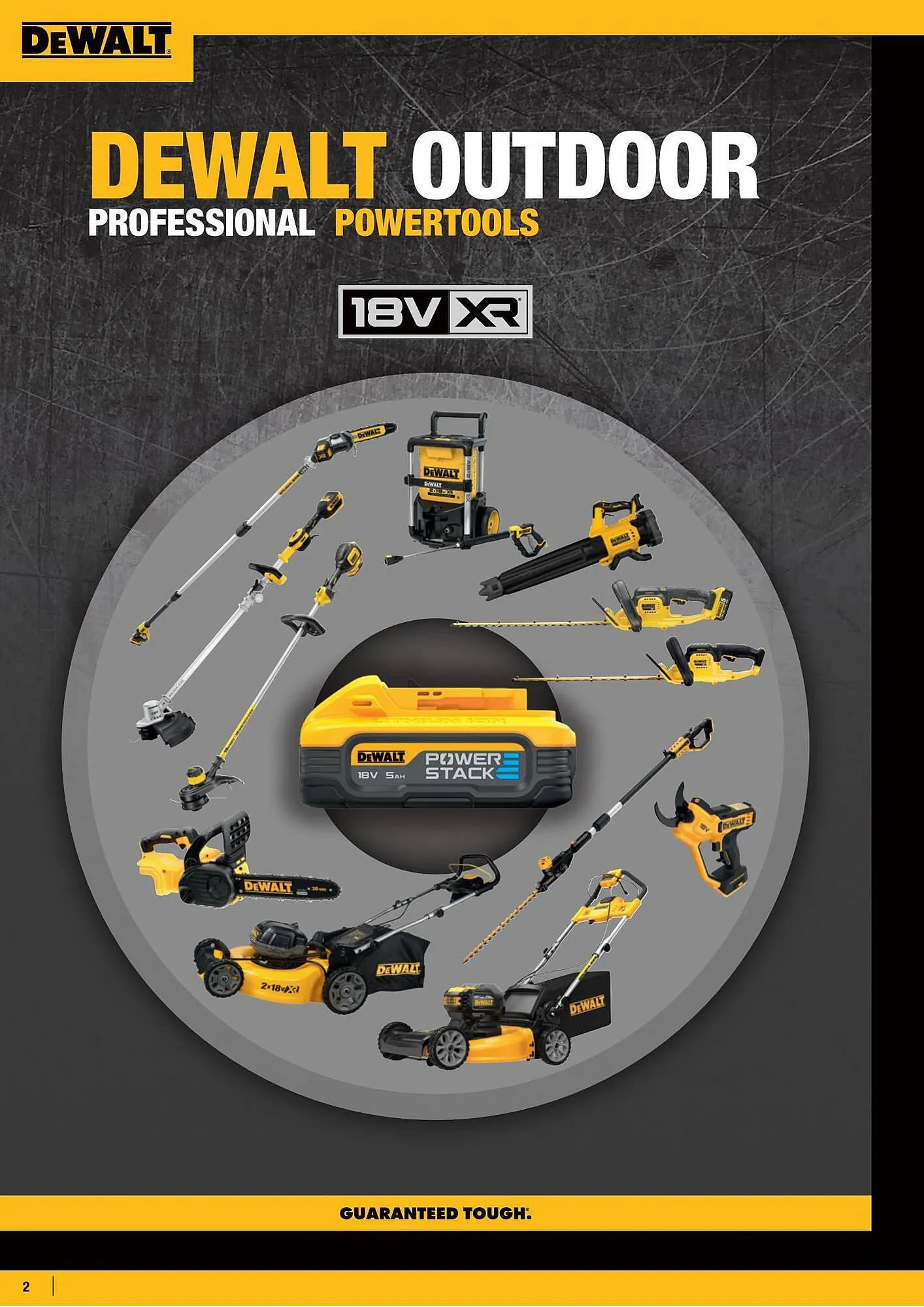 Dewalt reklamblad från 31 augusti till 30 september 2023 - Reklamblad sidor 2
