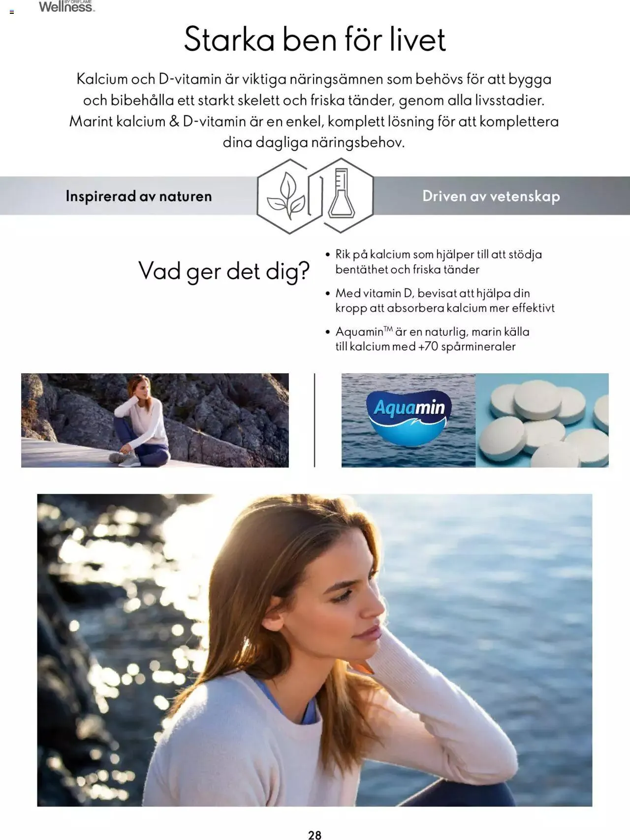 Oriflame - Wellness Catalogue från 1 mars till 31 december 2023 - Reklamblad sidor 28