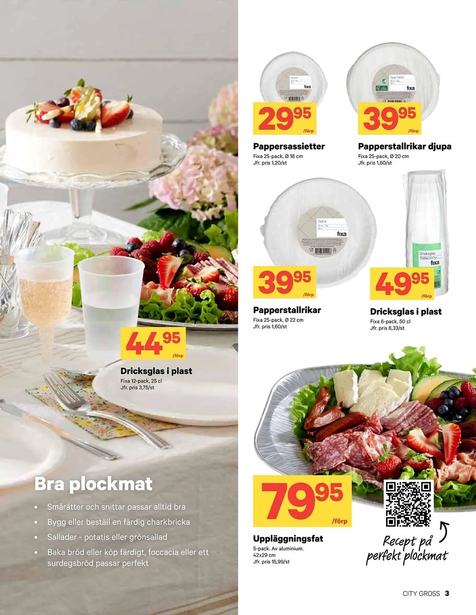City Gross reklamblad från 19 maj till 15 juni 2025 - Reklamblad sidor 3