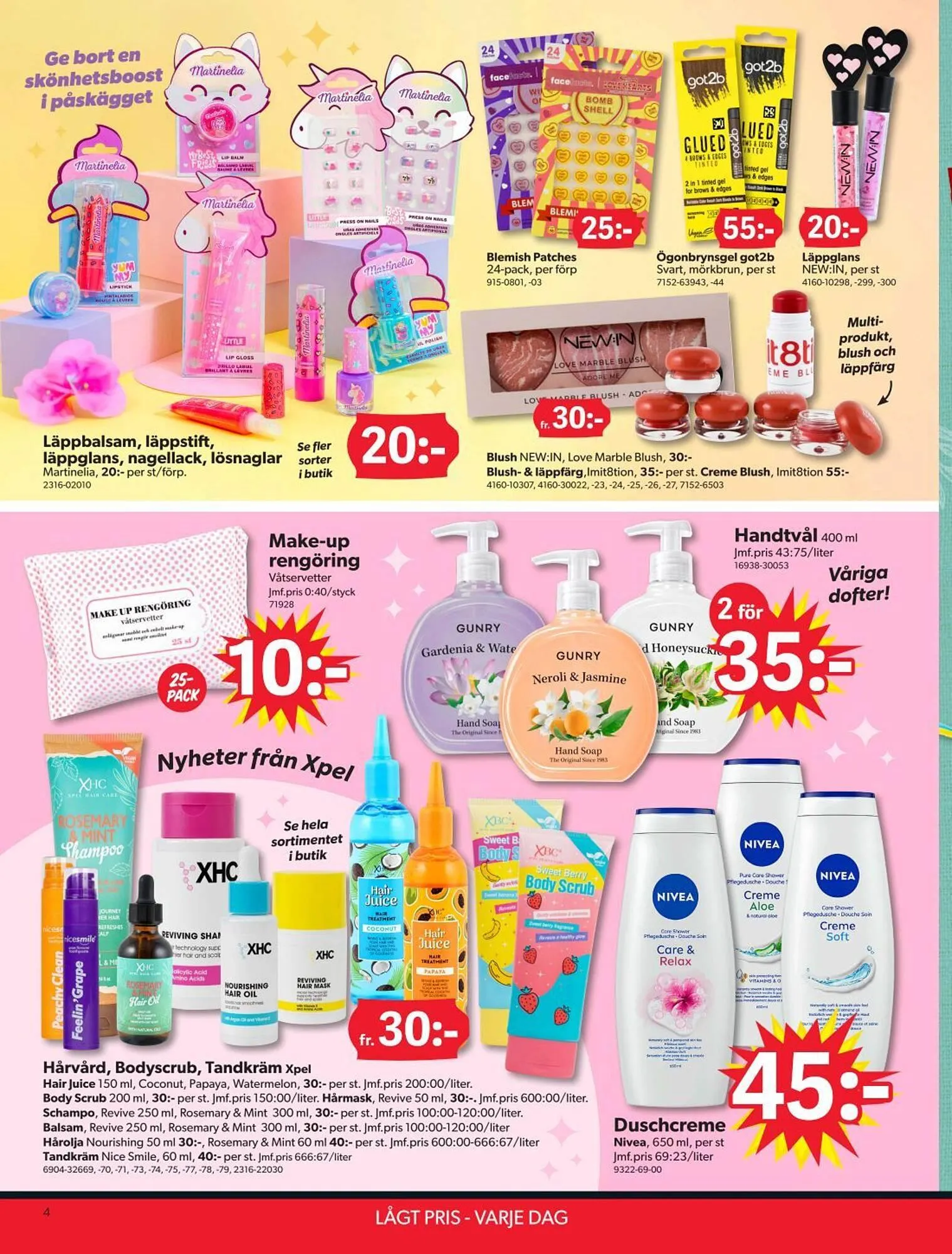 DollarStore reklamblad från 24 mars till 6 april 2025 - Reklamblad sidor 4