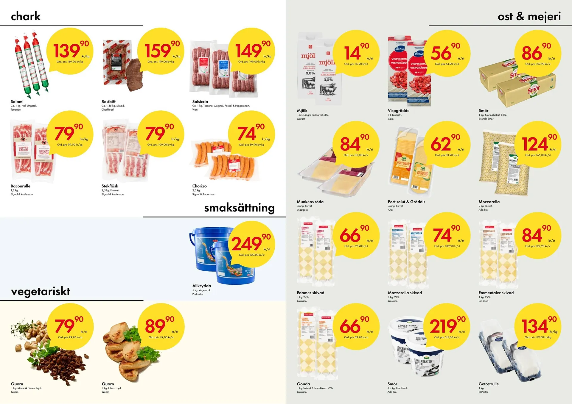 Snabbgross reklamblad från 1 juli till 14 juli 2024 - Reklamblad sidor 3