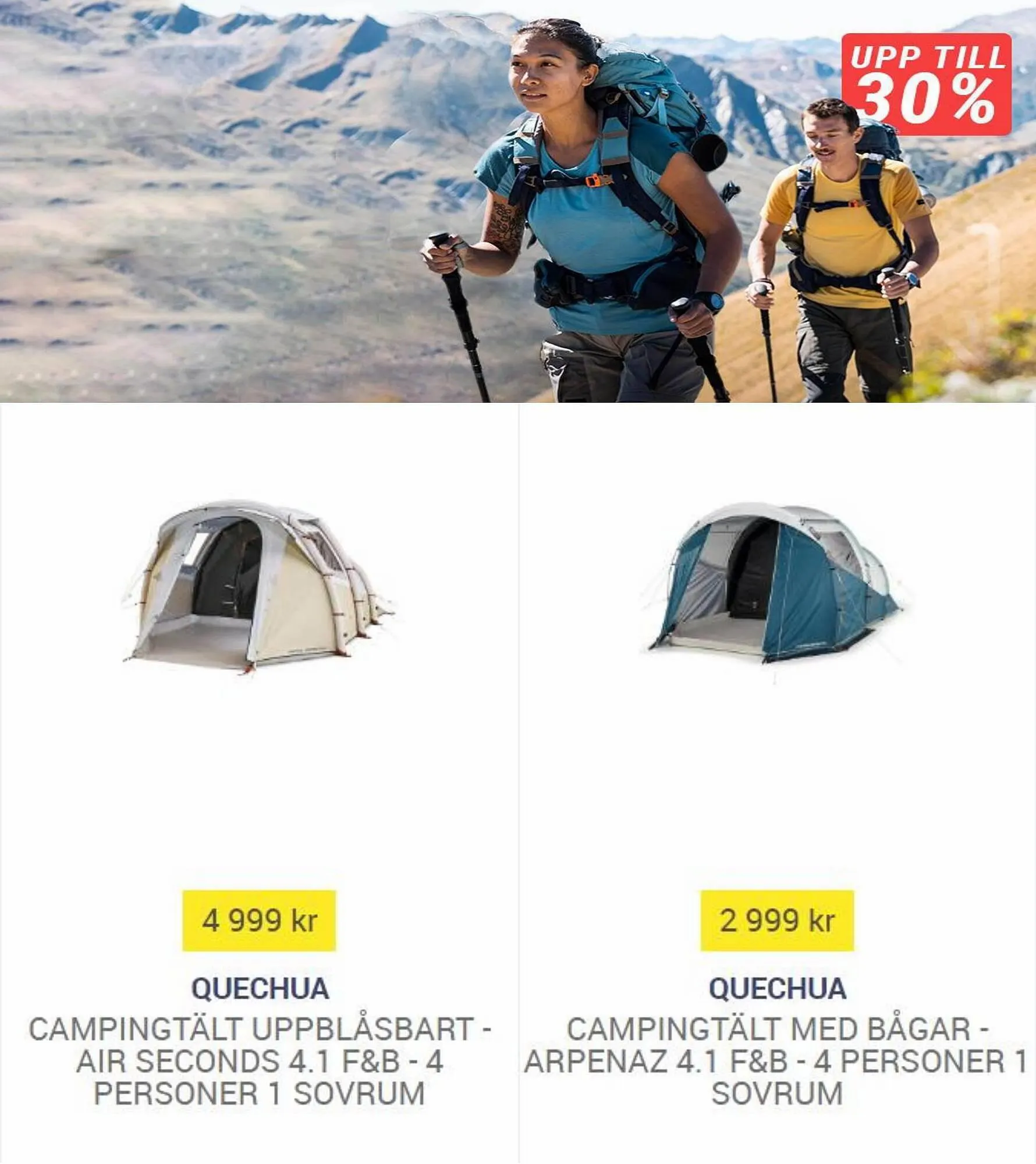 Decathlon reklamblad från 31 maj till 22 juli 2023 - Reklamblad sidor 2