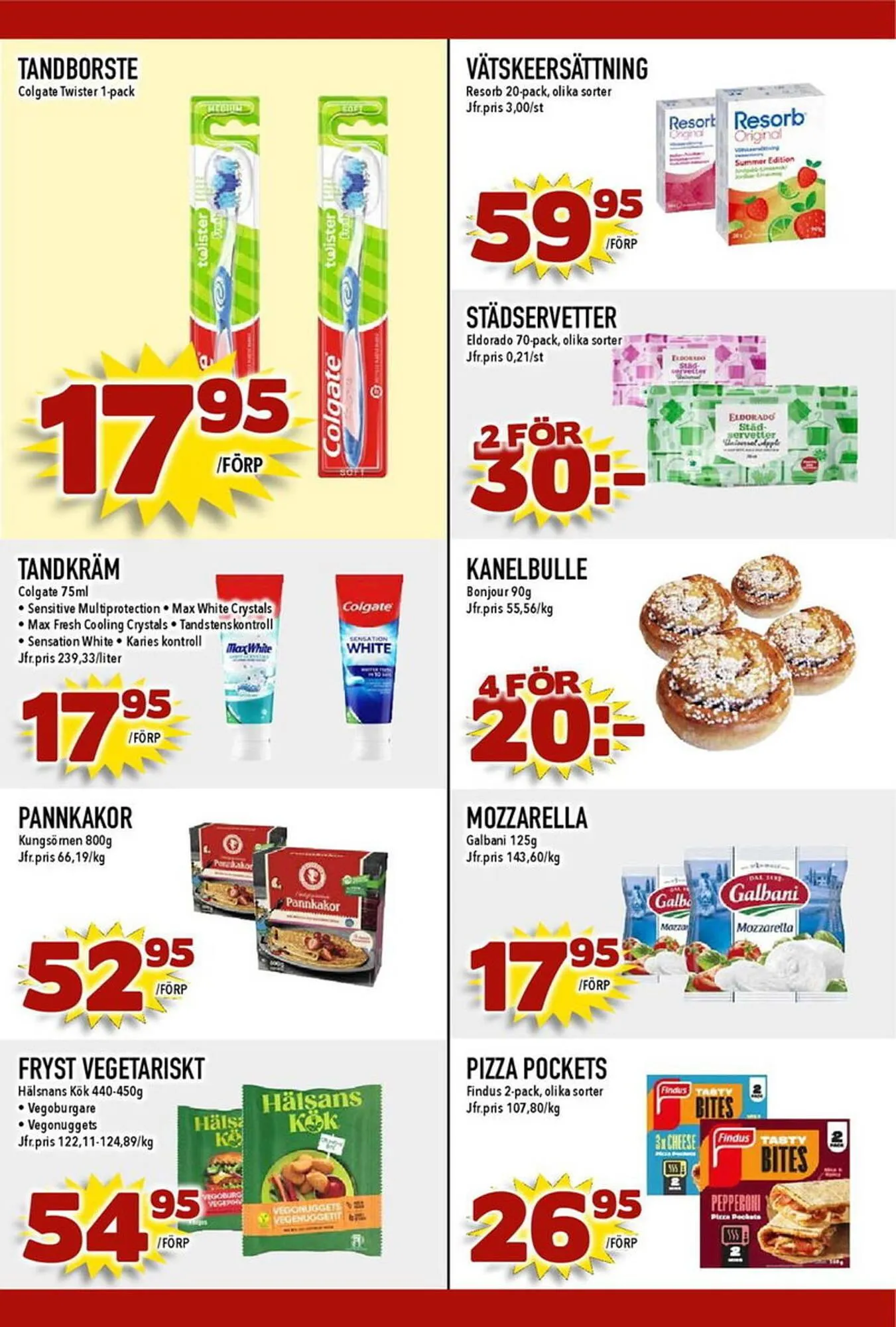 Matdax reklamblad från 7 juli till 13 juli 2025 - Reklamblad sidor 21