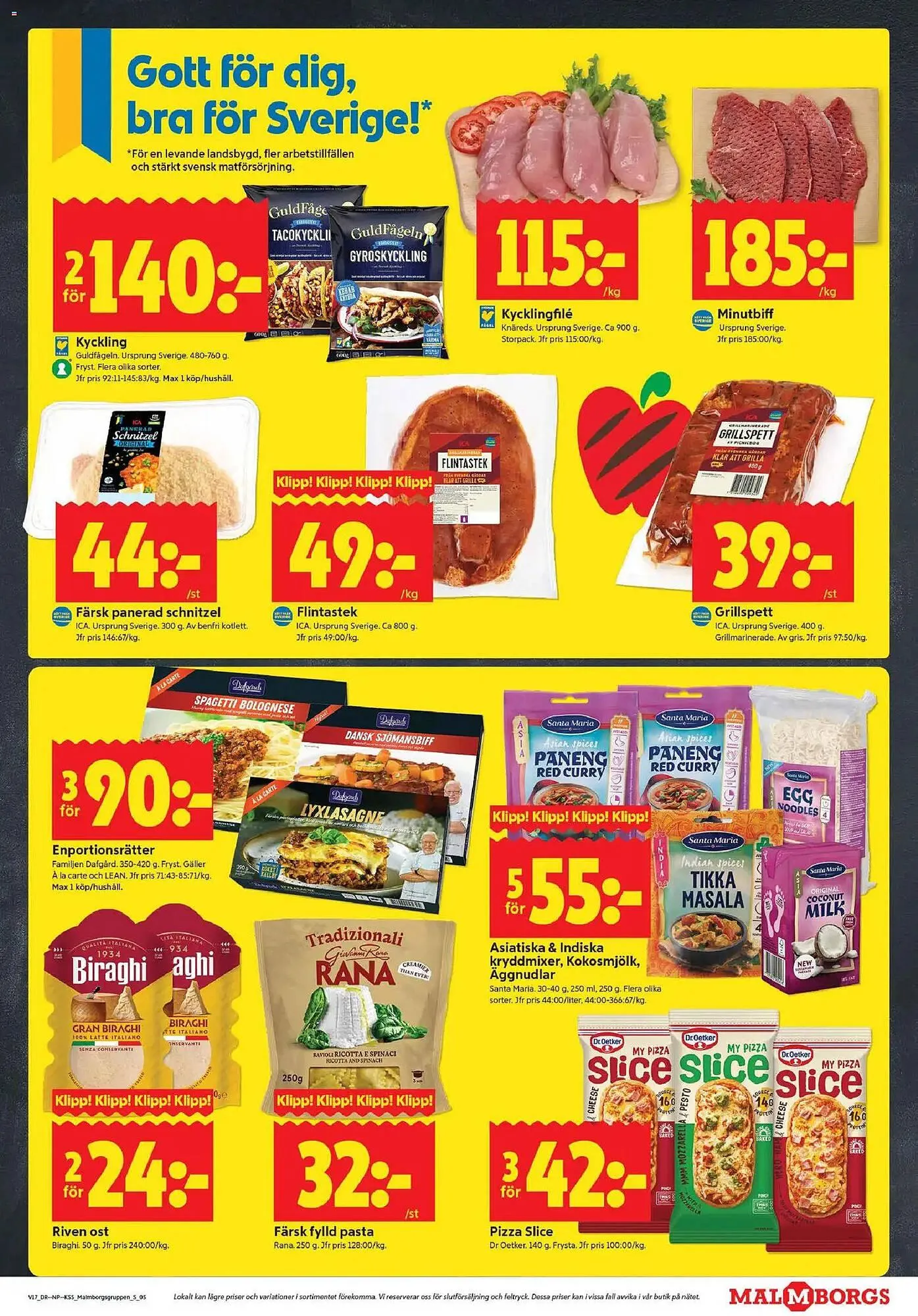 ICA Kvantum reklamblad från 20 april till 26 april 2026 - Reklamblad sidor 5