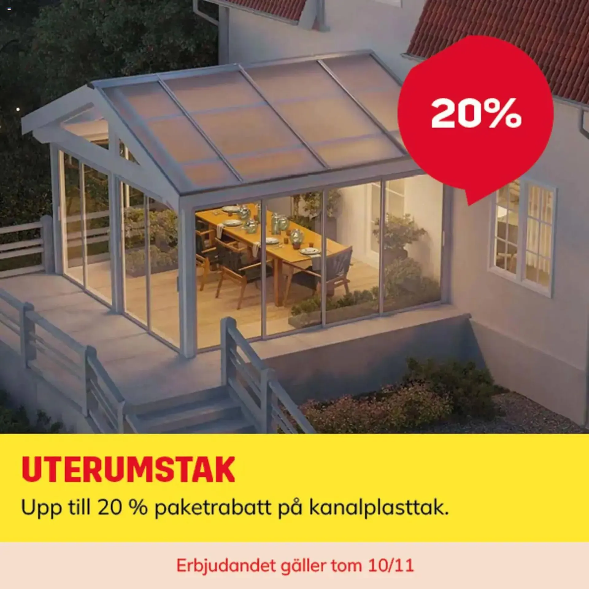Byggmax reklamblad från 3 november till 9 november 2025 - Reklamblad sidor 9