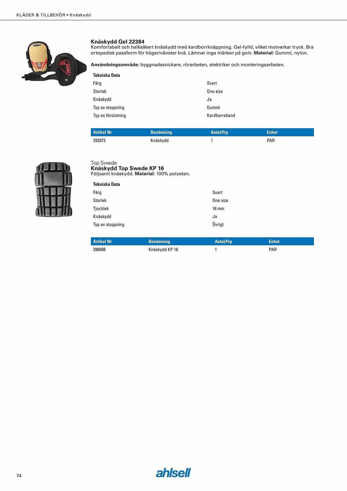 Ahlsell reklamblad från 6 september till 4 november 2023 - Reklamblad sidor 88
