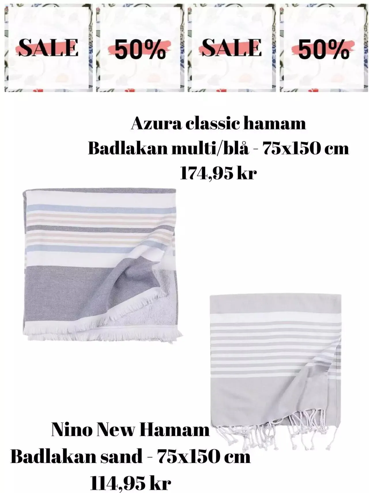 Hemtex - erbjudanden från 11 juni till 22 juli 2023 - Reklamblad sidor 2