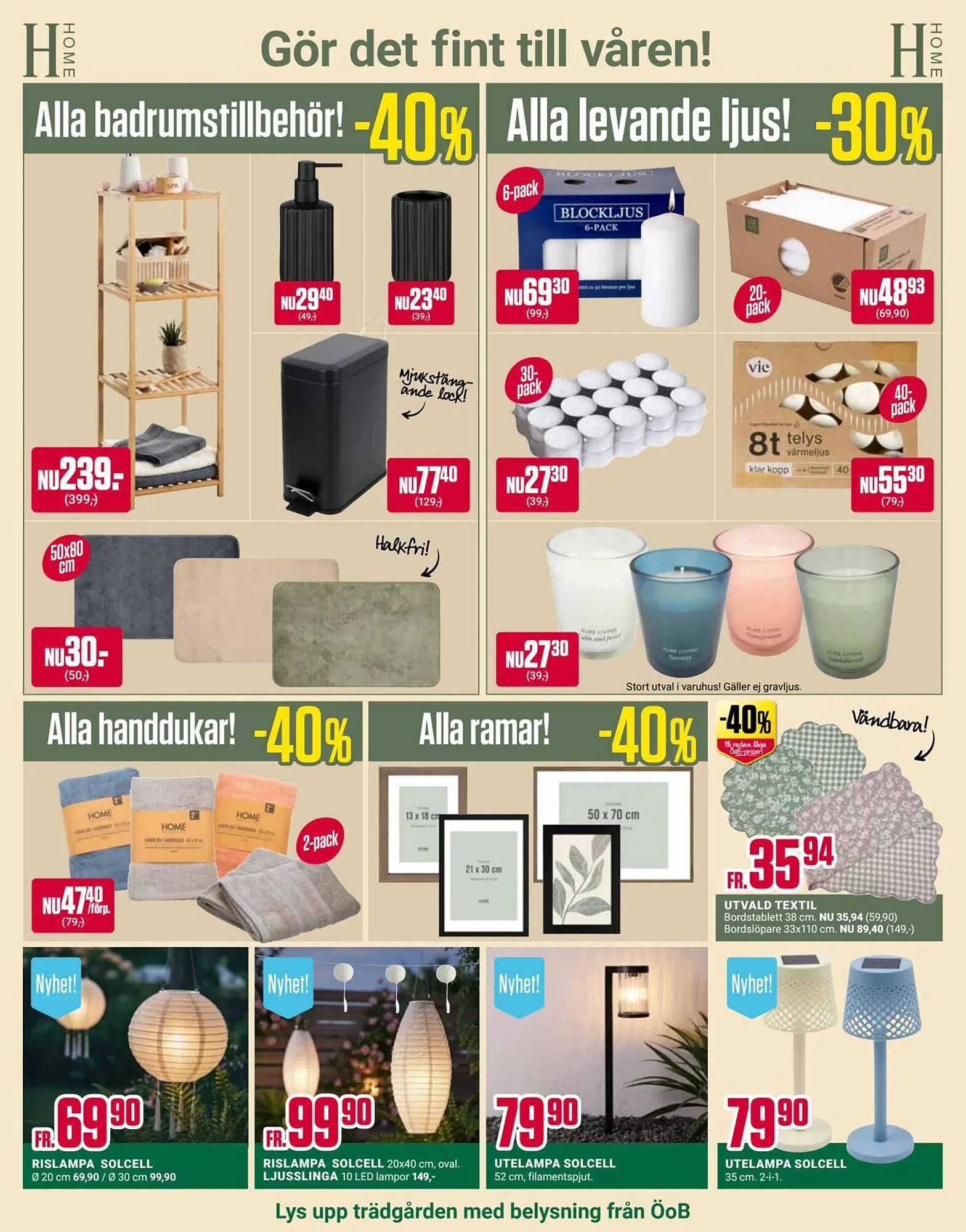 ÖoB annonsblad från 7 april till 13 april 2026 - Reklamblad sidor 5