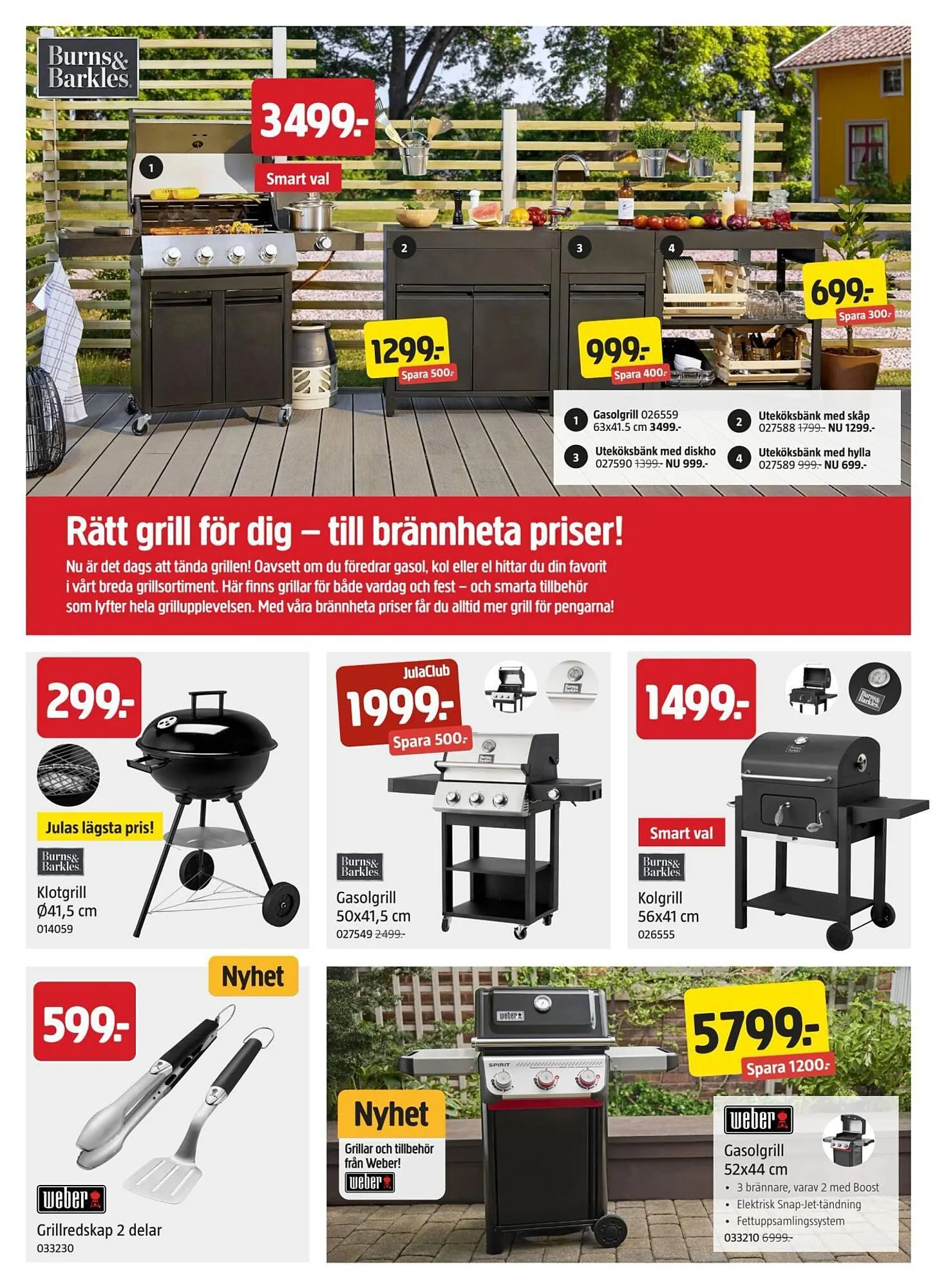 Jula reklamblad från 23 april till 7 maj 2026 - Reklamblad sidor 4