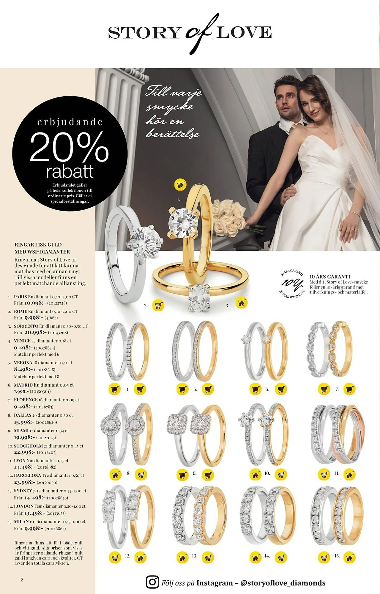 Guldfynd reklamblad från 1 augusti till 3 september 2024 - Reklamblad sidor 2