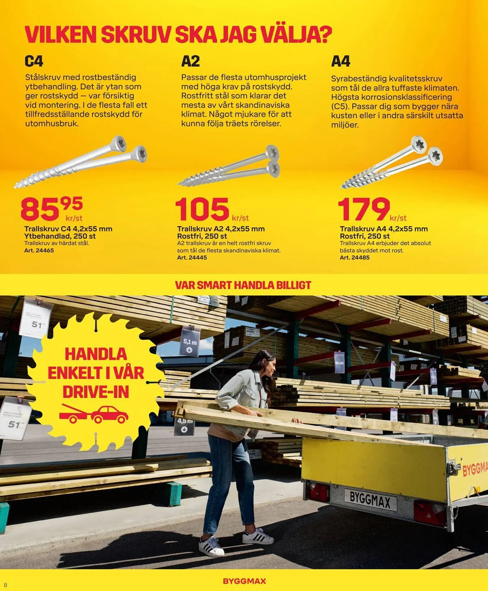 Byggmax reklamblad från 18 juli till 3 augusti 2025 - Reklamblad sidor 7