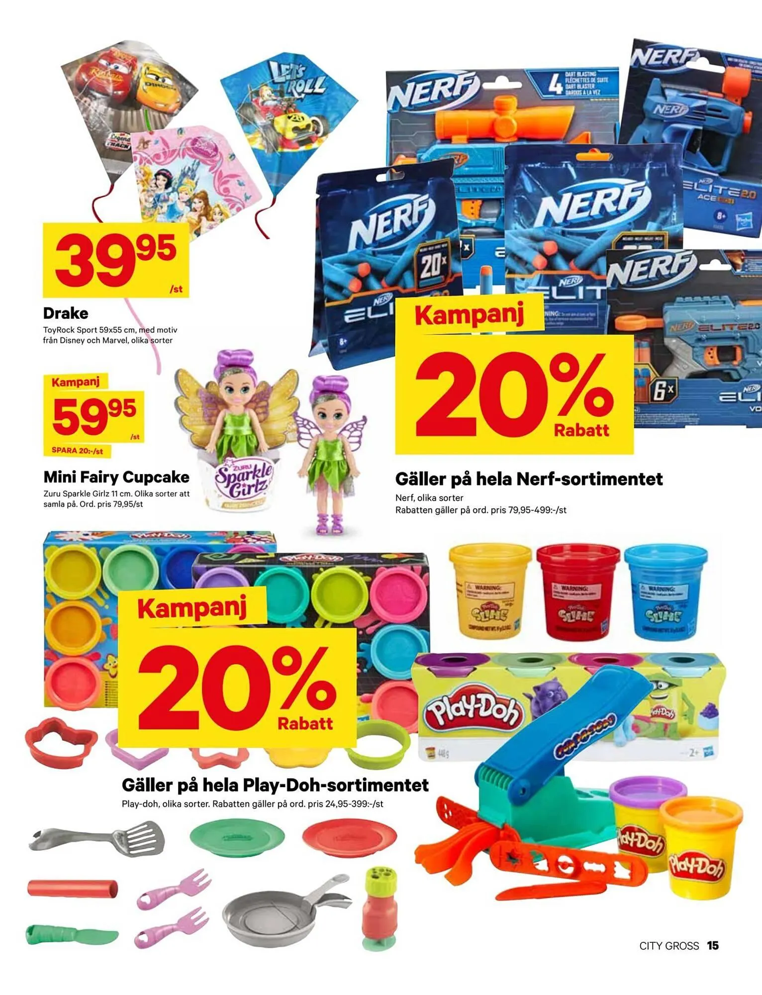 City Gross reklamblad från 5 maj till 12 maj 2024 - Reklamblad sidor 23
