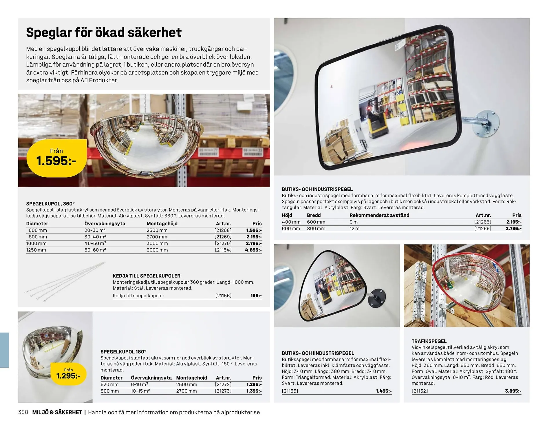 AJ Produkter reklamblad från 1 januari till 31 december 2025 - Reklamblad sidor 388