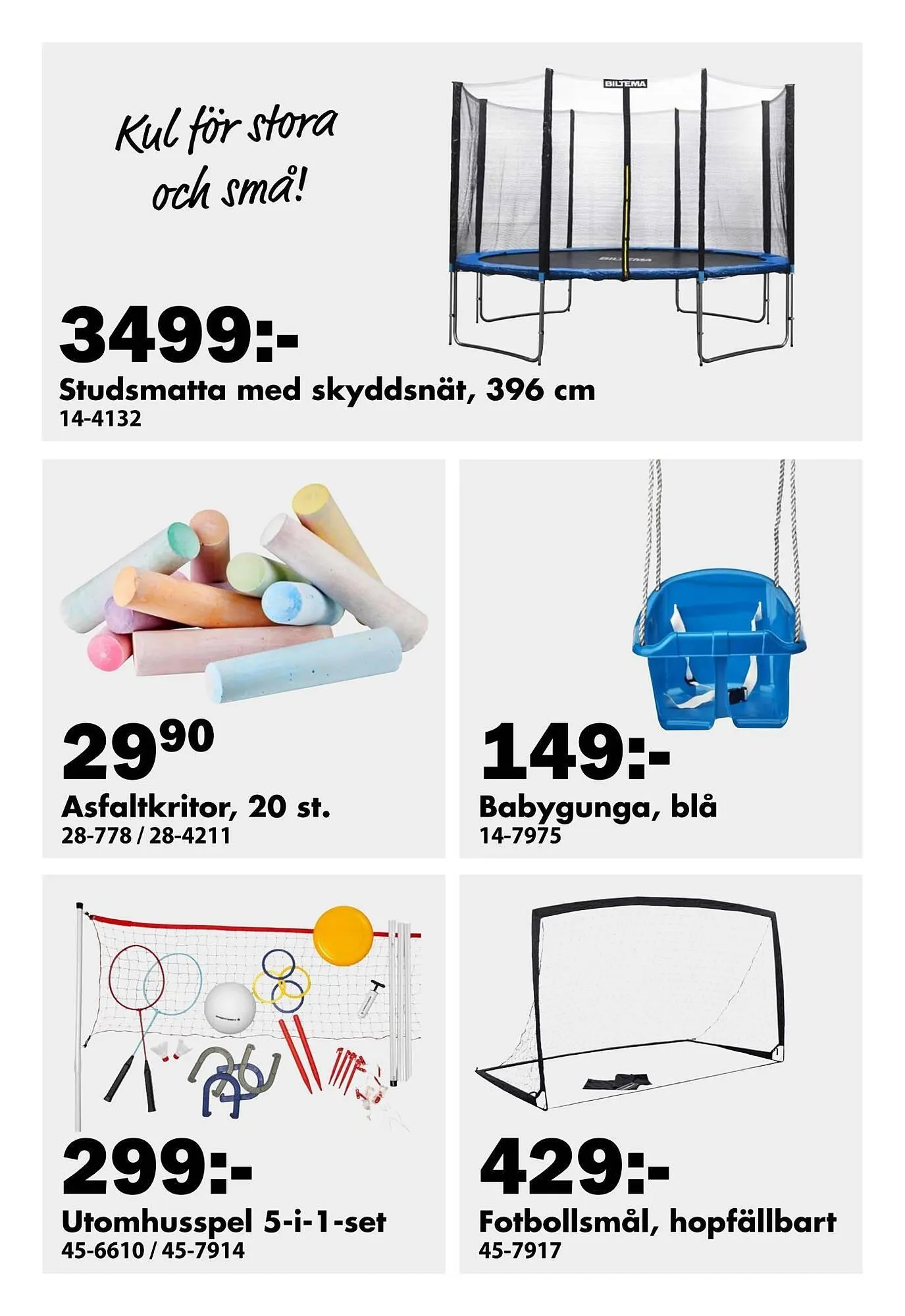Biltema reklamblad från 25 mars till 24 april 2026 - Reklamblad sidor 17