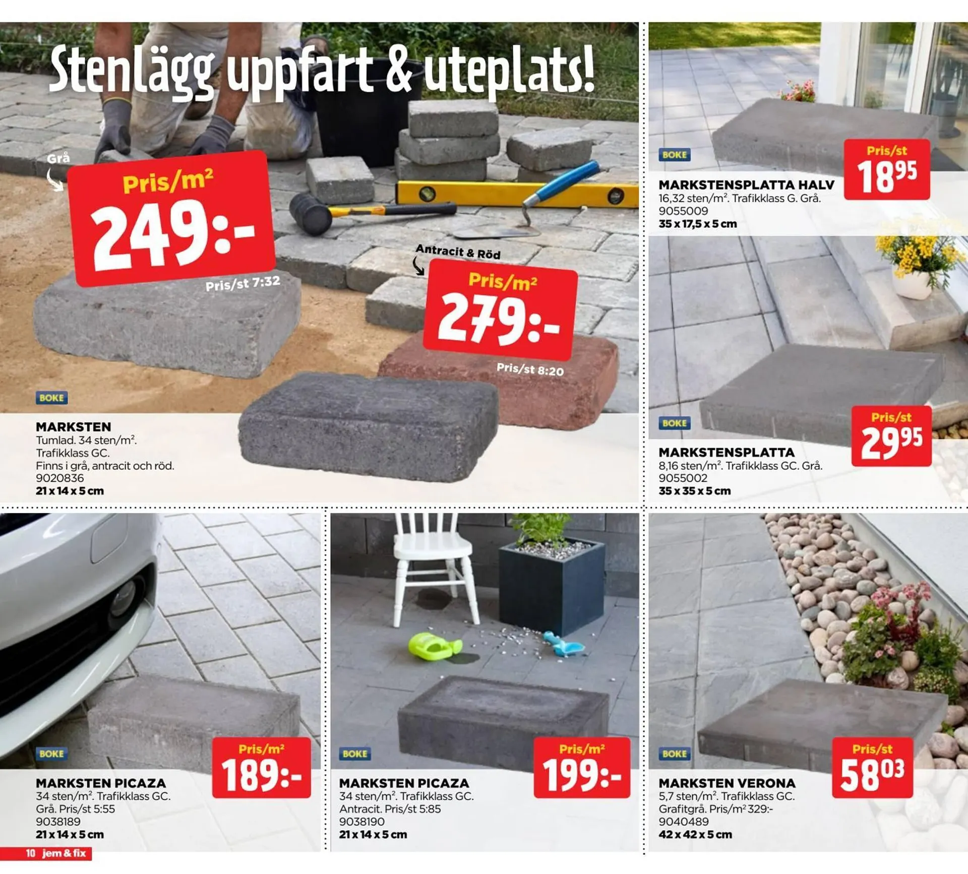 Jem&Fix reklamblad från 16 mars till 30 mars 2026 - Reklamblad sidor 10