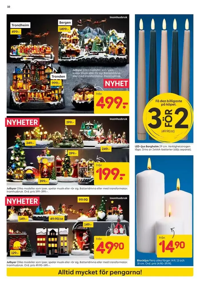 Rusta reklambad från 17 oktober till 31 oktober 2024 - Reklamblad sidor 10