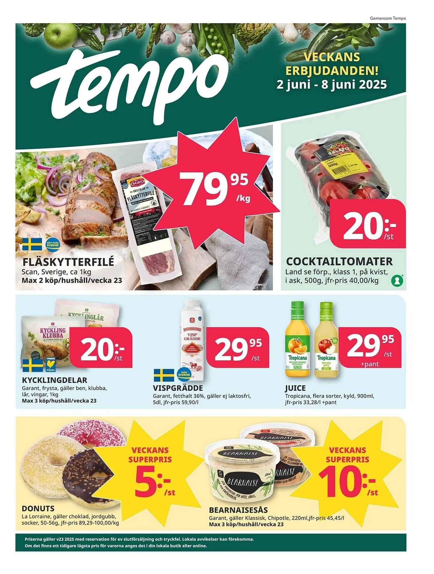 Tempo reklamblad - 1