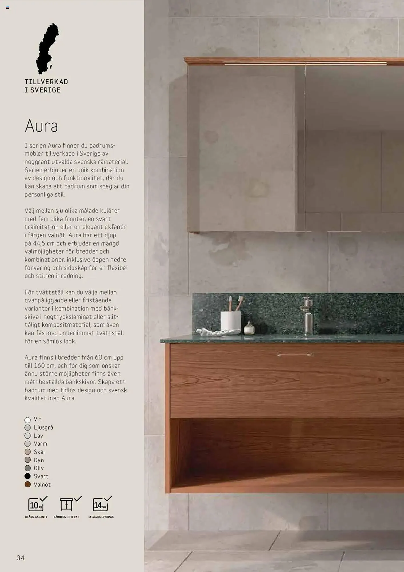 Bauhaus reklamblad från 25 augusti till 31 december 2026 - Reklamblad sidor 34