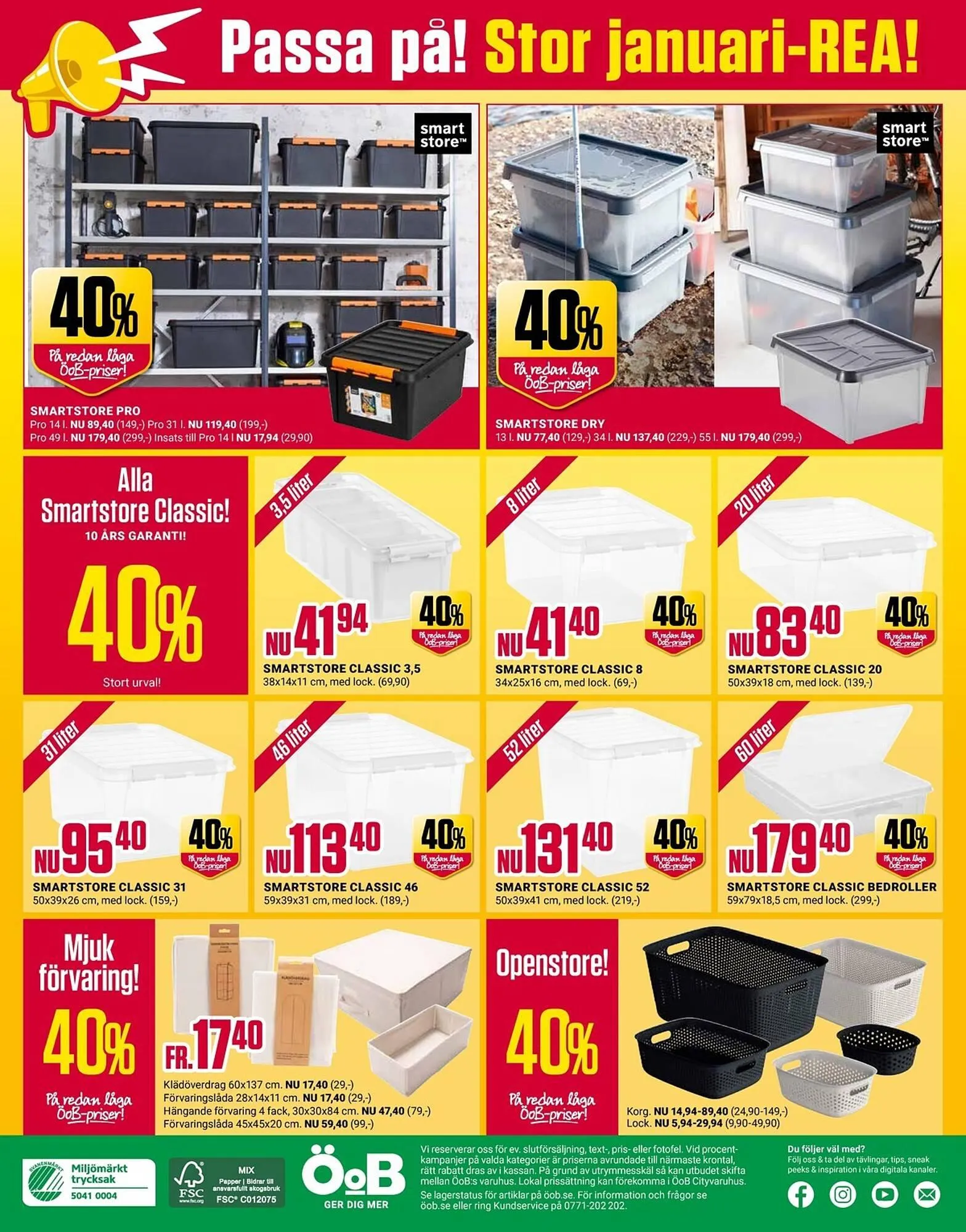 ÖoB annonsblad från 2 januari till 4 januari 2026 - Reklamblad sidor 4