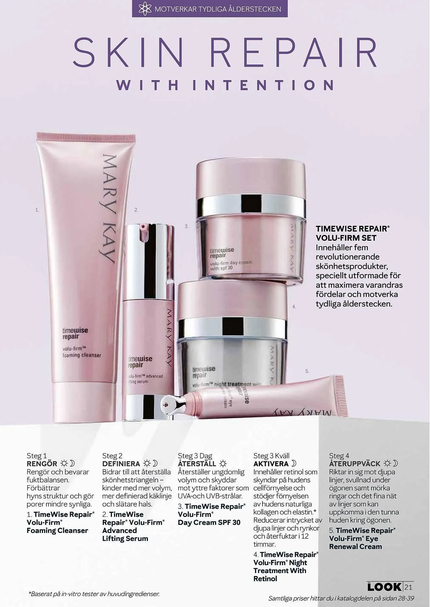 Mary Kay reklamblad från 29 oktober till 29 februari 2024 - Reklamblad sidor 21