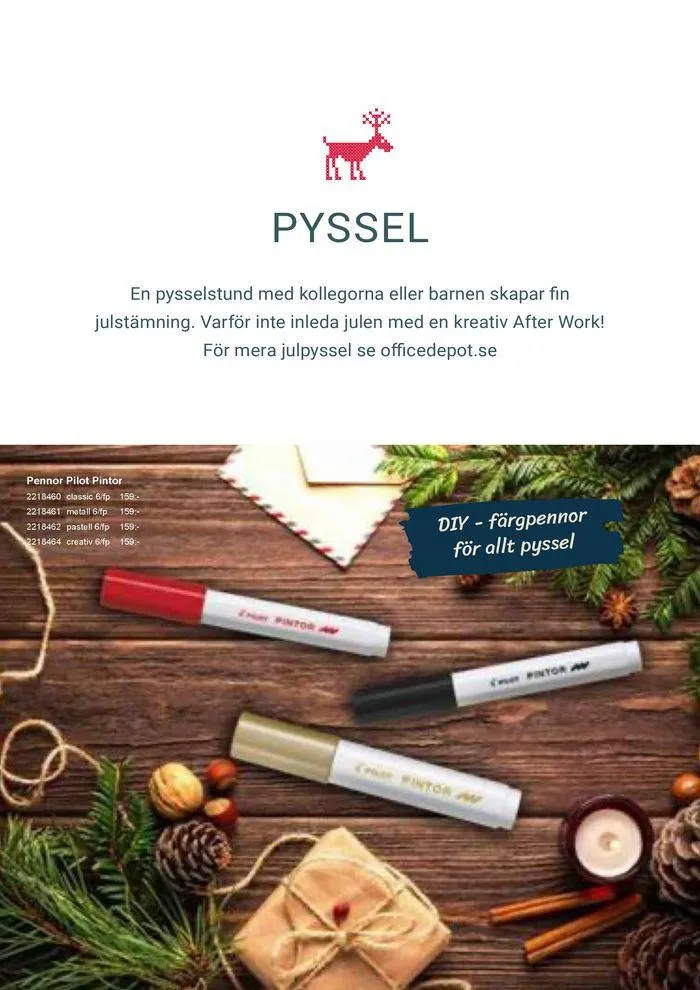 Office Depot - Julen från 24 september till 8 oktober 2024 - Reklamblad sidor 26