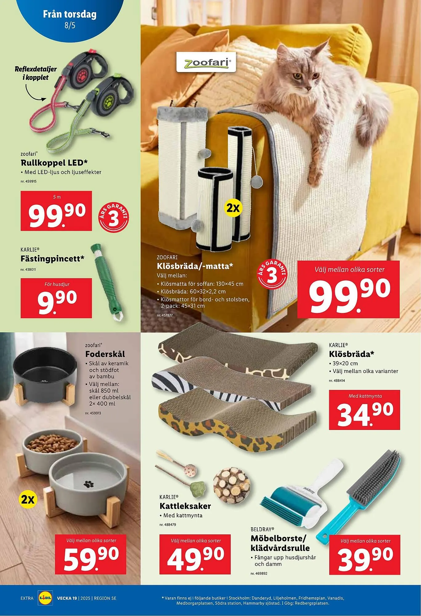 Lidl reklamblad från 5 maj till 11 maj 2025 - Reklamblad sidor 24