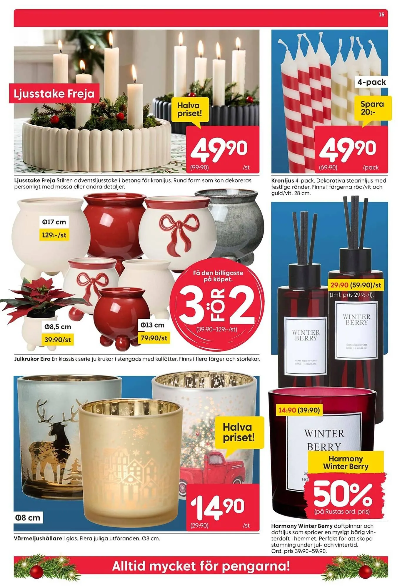 Rusta reklamblad från 17 november till 23 november 2025 - Reklamblad sidor 15