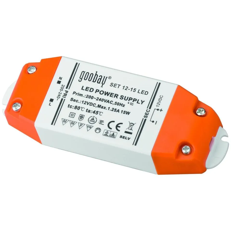 LED-transformator 15 W