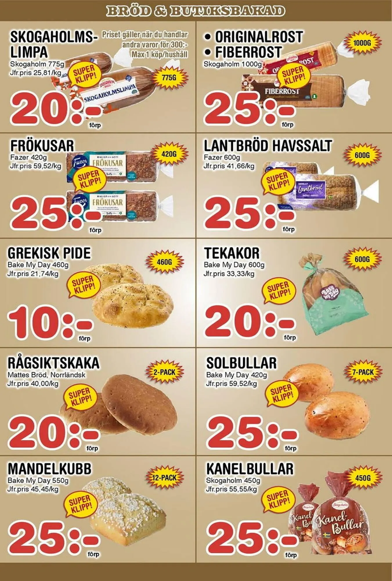 Nya Pulsen reklamblad från 21 juli till 27 juli 2025 - Reklamblad sidor 8
