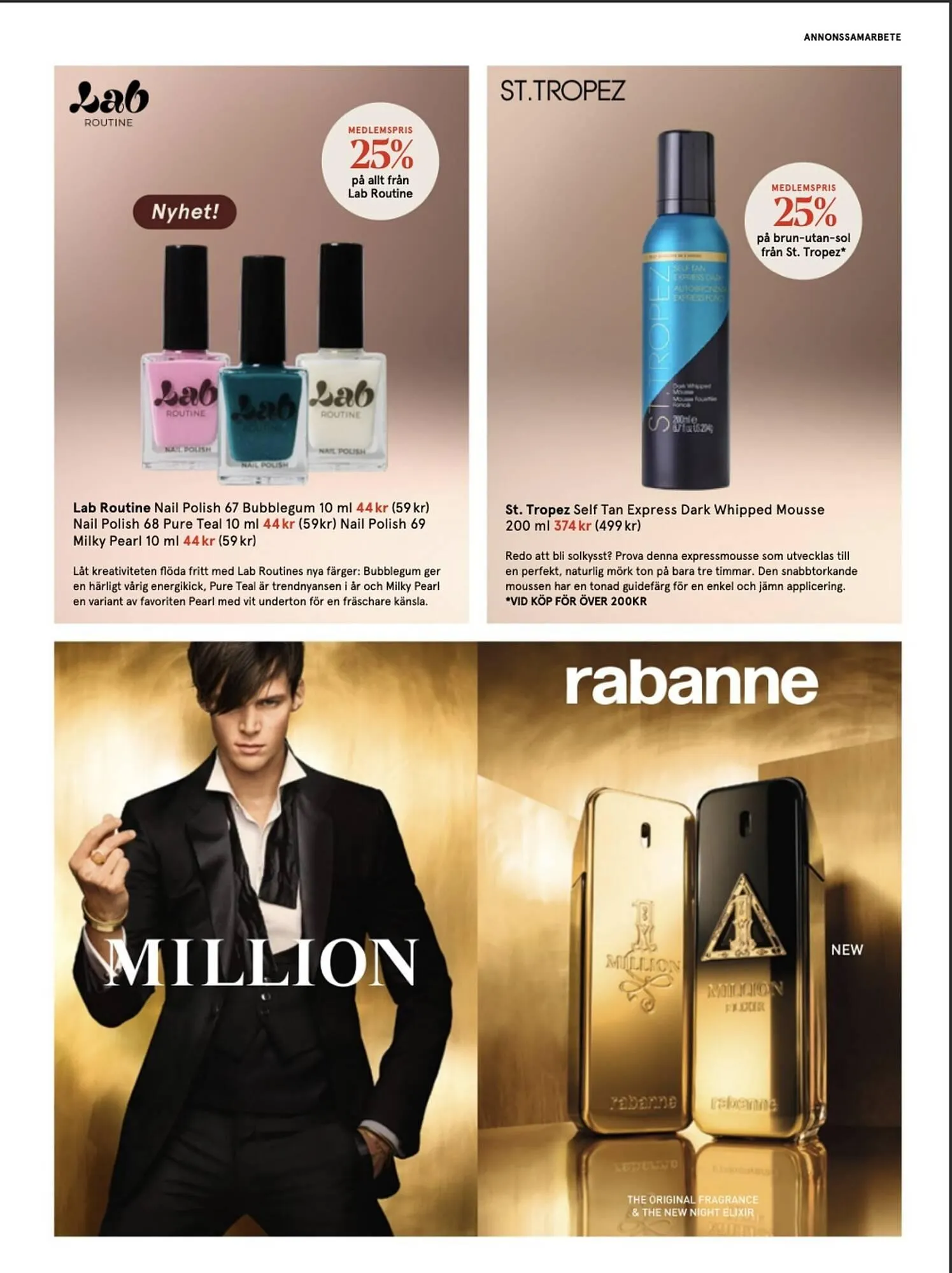 Åhléns reklamblad från 22 april till 12 maj 2026 - Reklamblad sidor 37