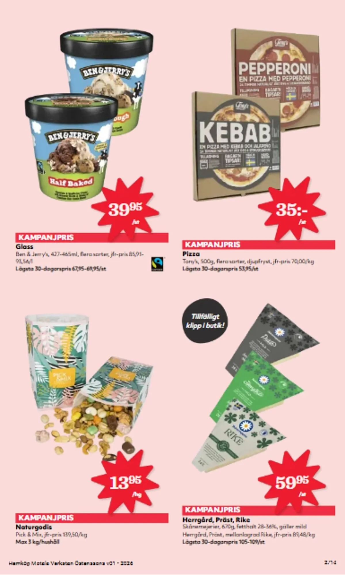 Östenssons reklamblad från 29 december till 4 januari 2026 - Reklamblad sidor 2